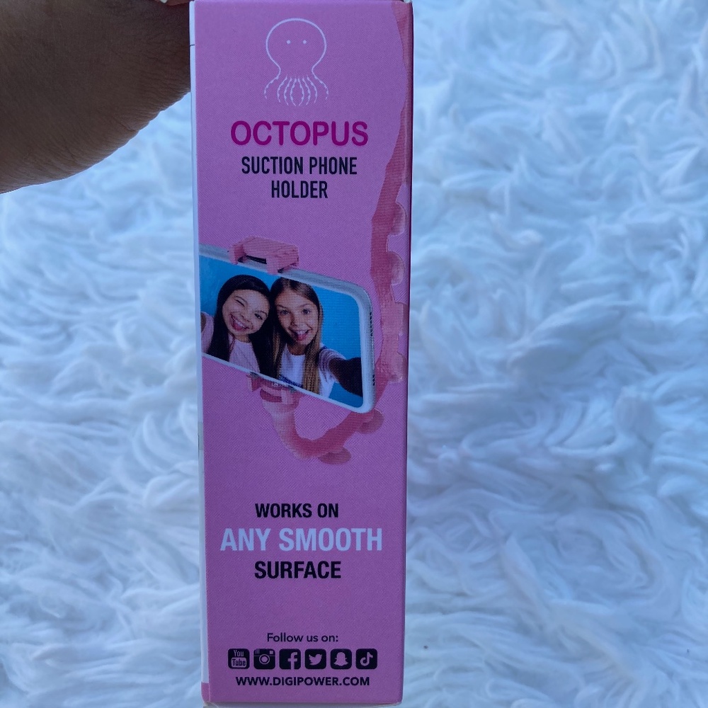Go Viral! Octopus Suction Phone Holder - Picture 4 of 4